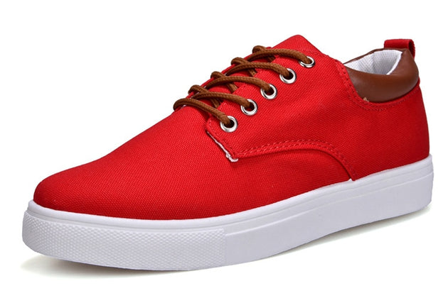 Men's Lace Up Casual Summer Shoes - TrendSettingFashions