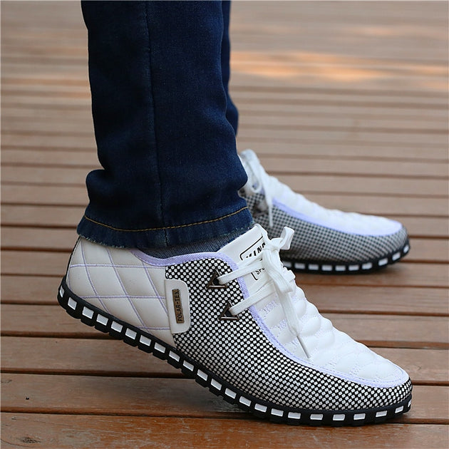 Men's Breathable Light Weight Shoes - TrendSettingFashions