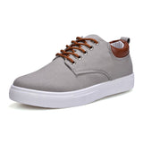 Men's Lace Up Casual Summer Shoes - TrendSettingFashions