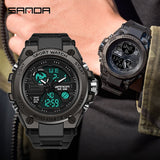 Men Digital Watch Shock Military Style