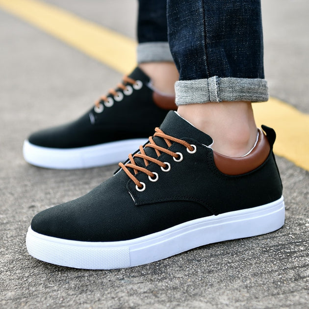 Men's Lace Up Casual Summer Shoes - TrendSettingFashions