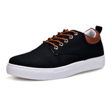 Men's Lace Up Casual Summer Shoes - TrendSettingFashions
