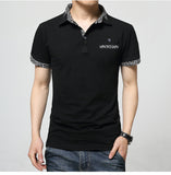 Big Men's Fashion M- 5XL Short-Sleeved Polo - TrendSettingFashions
