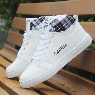 Men's Patchwork Fashion Casual Sneakers - TrendSettingFashions