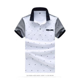 Men's Fashion Doted Polo - TrendSettingFashions