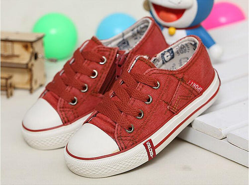 Casual Lace Up For Kids - TrendSettingFashions 