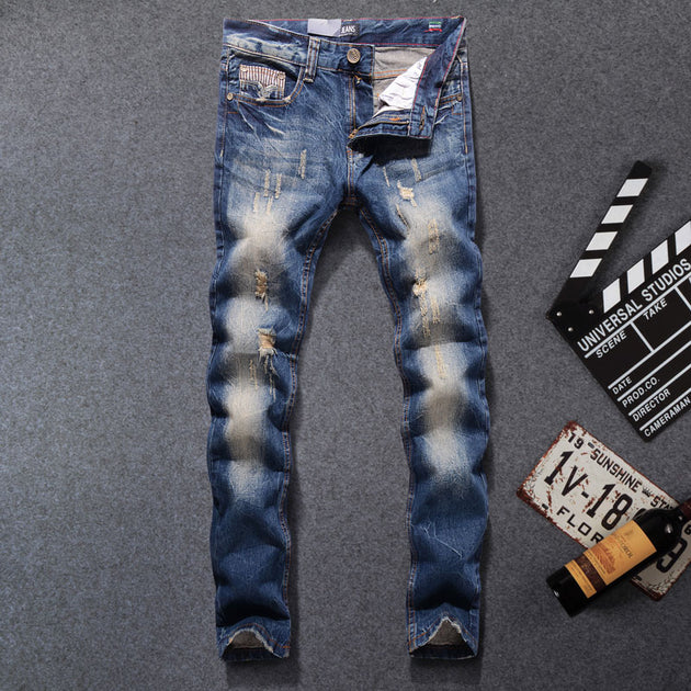 Men's Fashion Jeans Up To Size 40 - TrendSettingFashions
