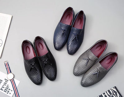 Men's Breathable Slip On Moccasins - TrendSettingFashions