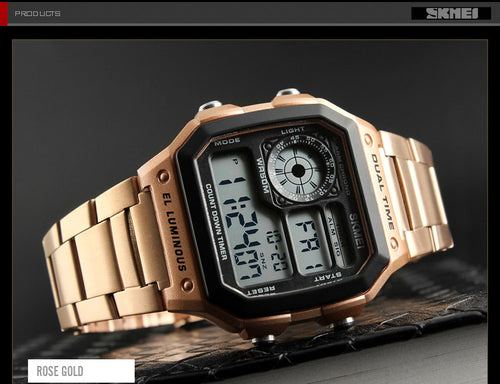 Men's Retro 1970's Style Watch - TrendSettingFashions