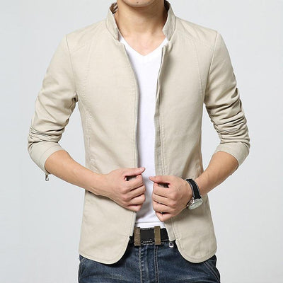 Men's Fashion Turn-Down Collar Blazer/Coat Up To 3XL - TrendSettingFashions 