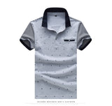 Men's Fashion Doted Polo - TrendSettingFashions
