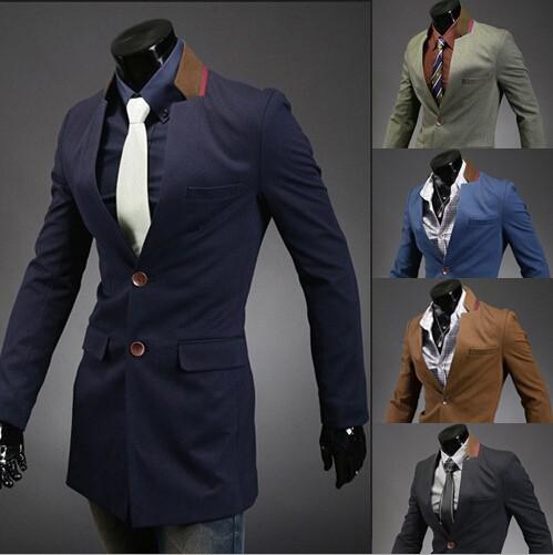 Men's Fashion Long Overcoat - TrendSettingFashions