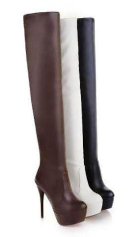 Pretty Woman Thigh High Boots - TrendSettingFashions