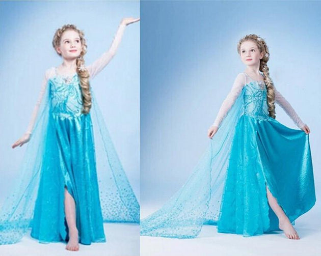 Ice Princess Dress - TrendSettingFashions 