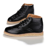 Men's British Style Brogue Boot Up To Size 12! - TrendSettingFashions