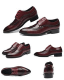 Men's Vintage Crocodile Style Shoes - TrendSettingFashions 