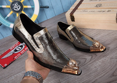 Men's Sparkling Oxfords In 2 Colors - TrendSettingFashions