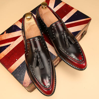 Retro Tassel Dress Shoes In 3 Colors - TrendSettingFashions
