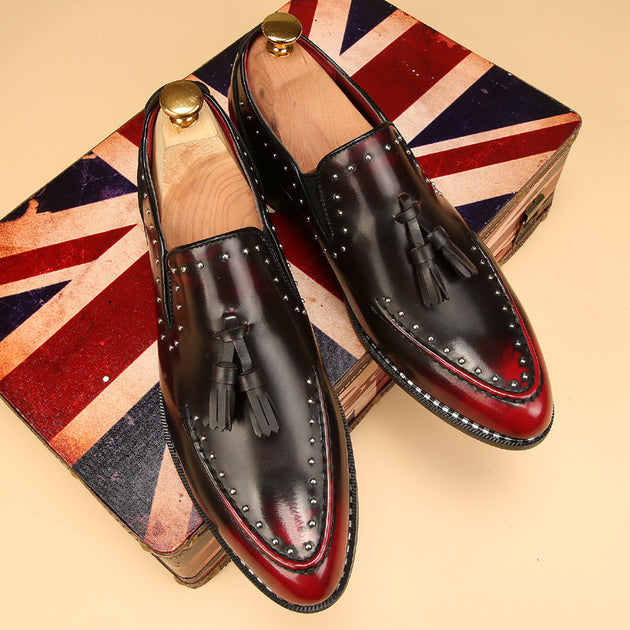 Retro Tassel Dress Shoes In 3 Colors - TrendSettingFashions