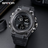 Men Digital Watch Shock Military Style