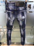 Men's faded fashion jeans(up to size 54) - TrendSettingFashions