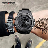 Men Digital Watch Shock Military Style