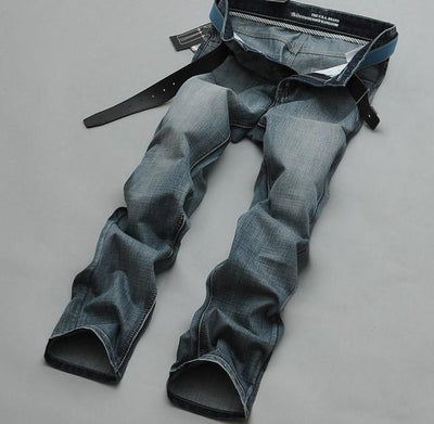 Men's Denim Dark Fade Jeans - TrendSettingFashions 