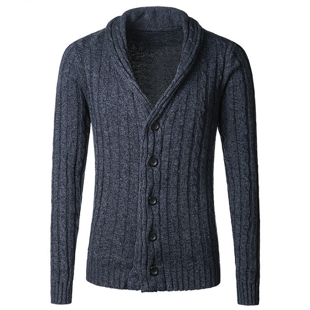 Men's Sweater Jacket - TrendSettingFashions