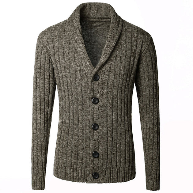Men's Sweater Jacket - TrendSettingFashions