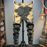 Men's Fashion Streetwear Hip Hop Jeans - TrendSettingFashions