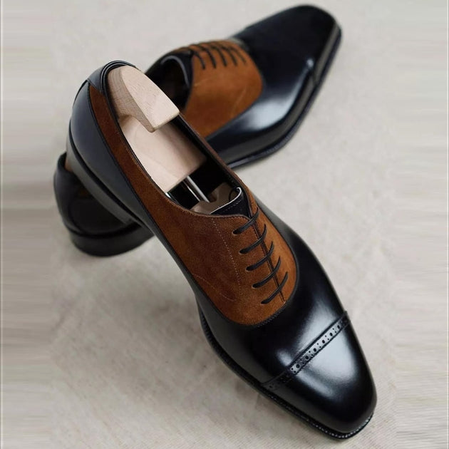 Men's Business Handmade Men Dress Shoes Free Shipping Size 38-46