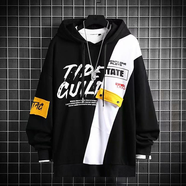 Men's Hoodie Sweatshirt Up To 3XL