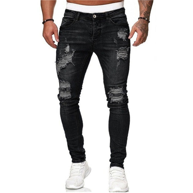 Men's Ripped Jeans