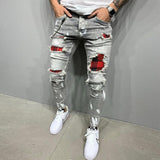Men's Ripped Jeans