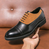 Men's Business Handmade Men Dress Shoes Free Shipping Size 38-46