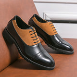 Men's Business Handmade Men Dress Shoes Free Shipping Size 38-46