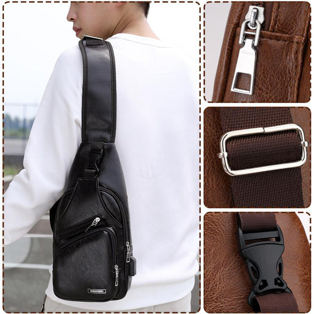 Men's Chest Bag
