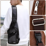 Men's Chest Bag