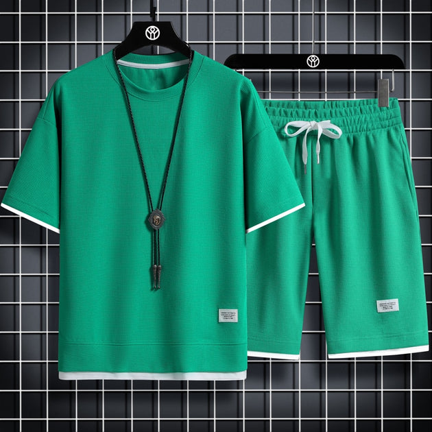 Men's Two Piece Set