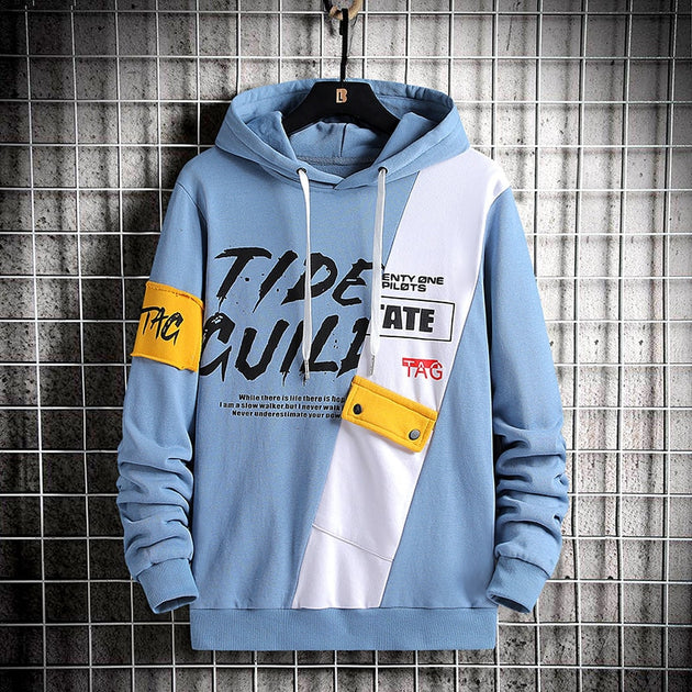 Men's Hoodie Sweatshirt Up To 3XL