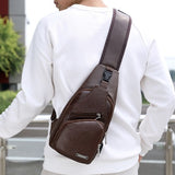 Men's Chest Bag