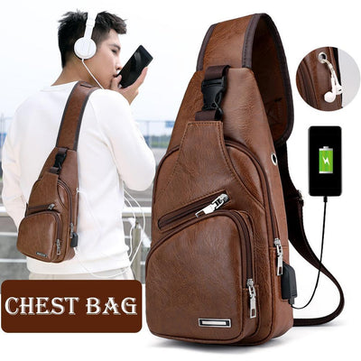 Men's Chest Bag