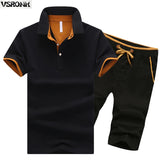 Men's Sports 2 Piece Casual Set - TrendSettingFashions