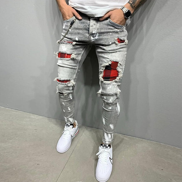 Men's Ripped Jeans