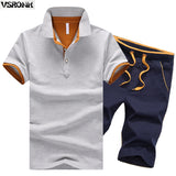 Men's Sports 2 Piece Casual Set - TrendSettingFashions