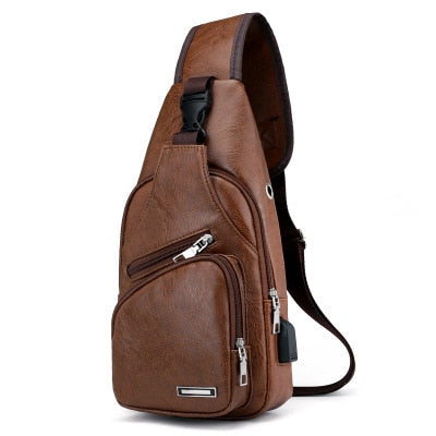 Men's Chest Bag