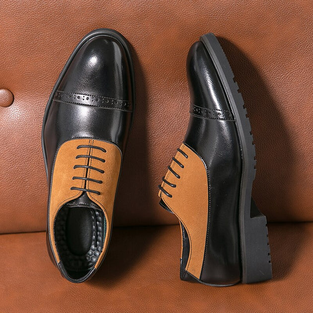 Men's Business Handmade Men Dress Shoes Free Shipping Size 38-46