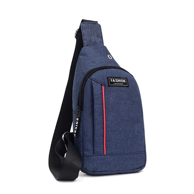 Men's Chest Bag