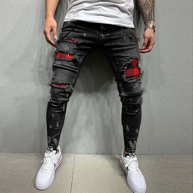 Men's Ripped Jeans