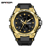 Men Digital Watch Shock Military Style